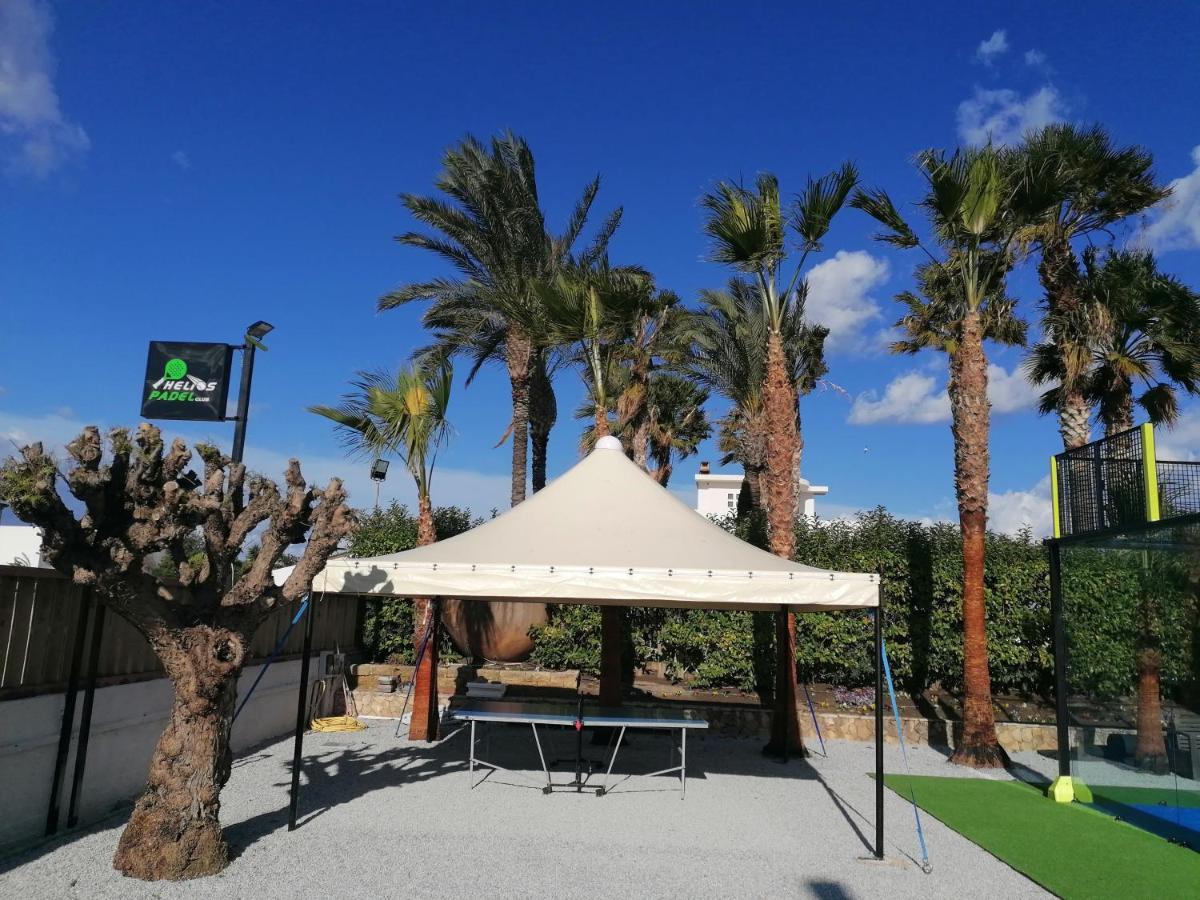 Hotel Il Gabbiano Beach Терме-Вильяторе Экстерьер фото