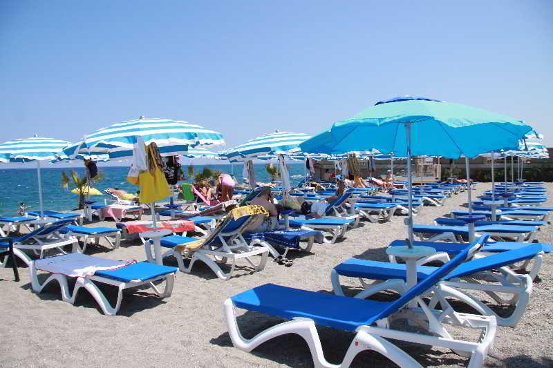 Hotel Il Gabbiano Beach Терме-Вильяторе Экстерьер фото