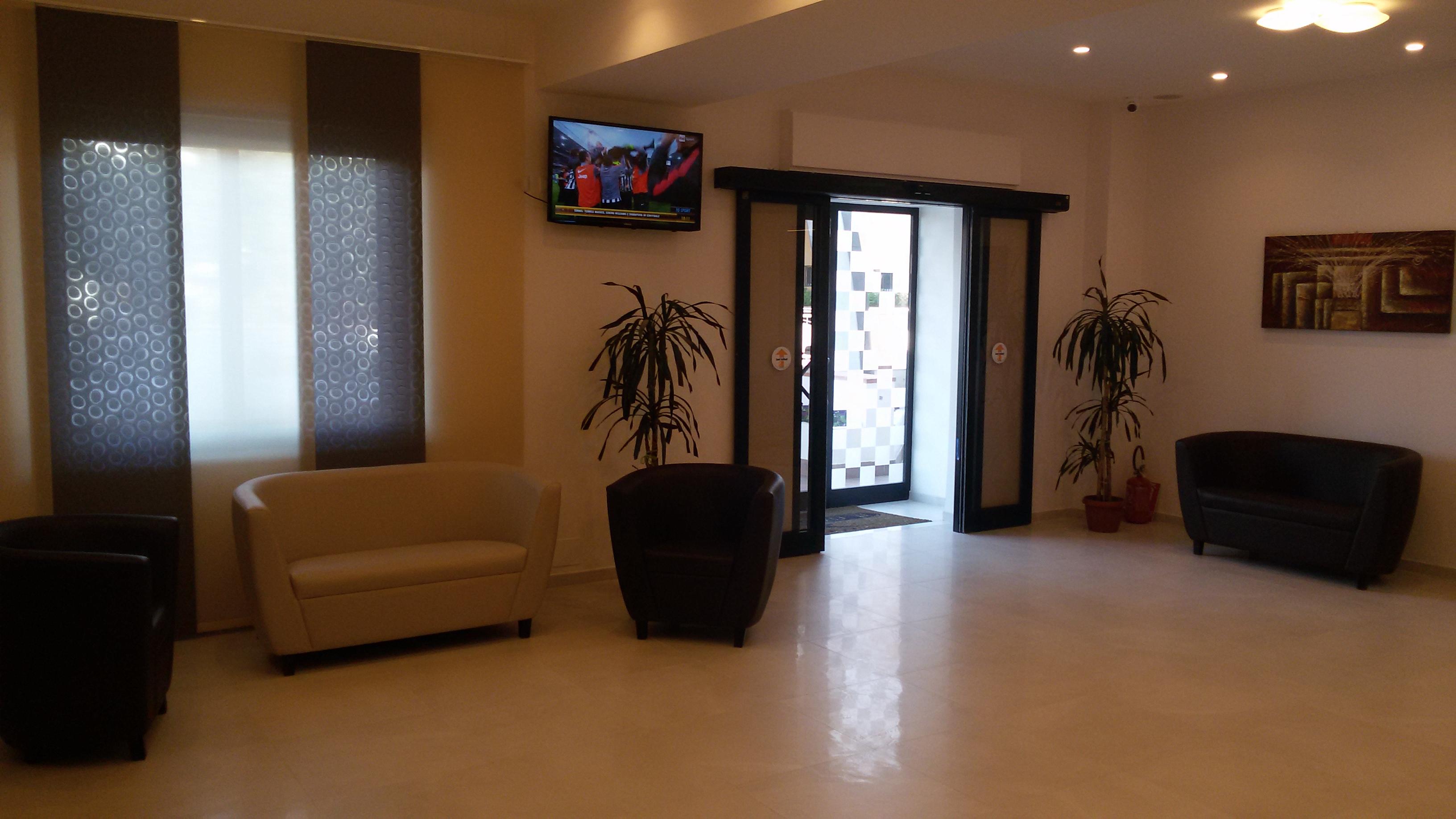 Hotel Il Gabbiano Beach Терме-Вильяторе Экстерьер фото