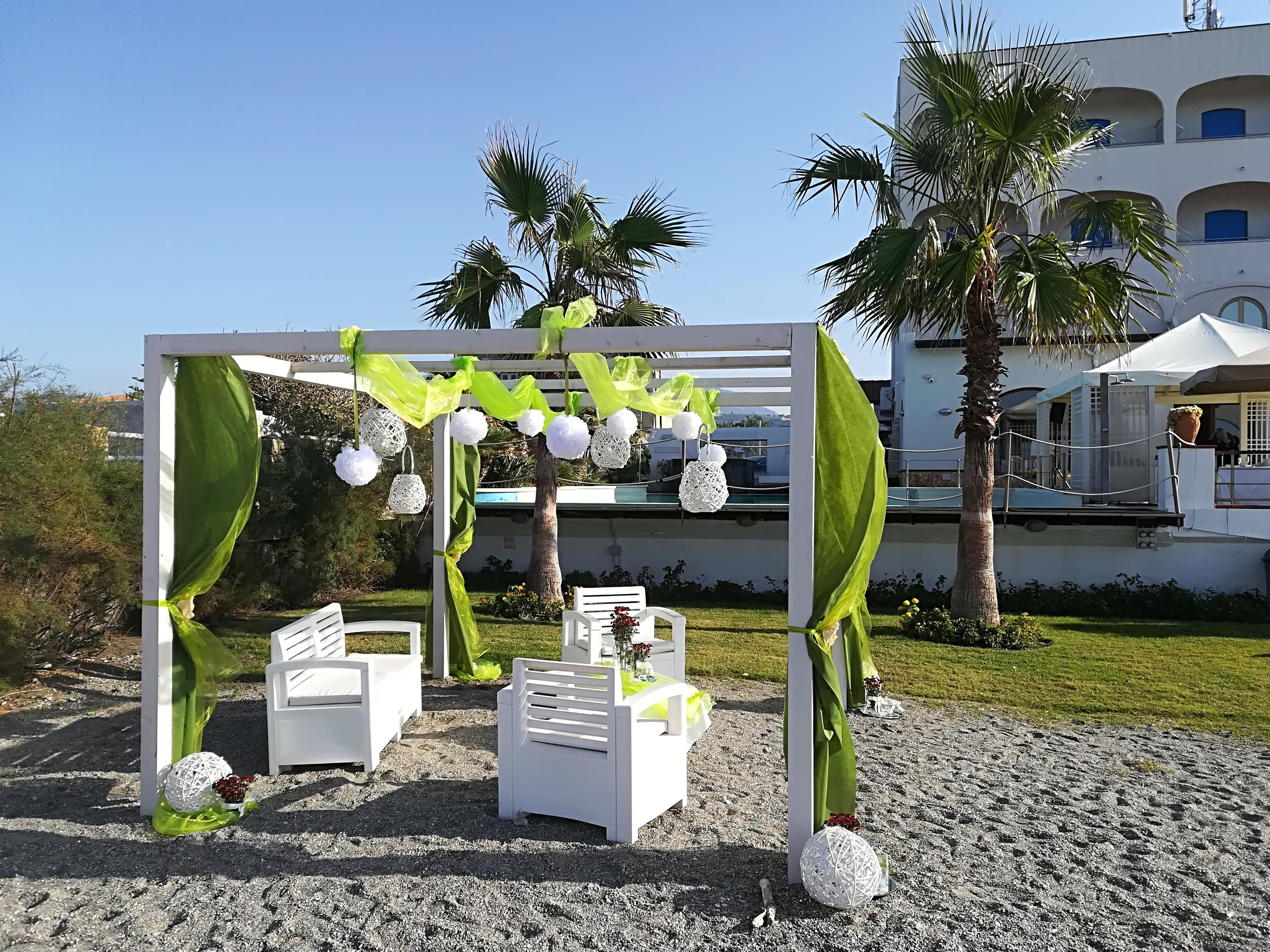 Hotel Il Gabbiano Beach Терме-Вильяторе Экстерьер фото