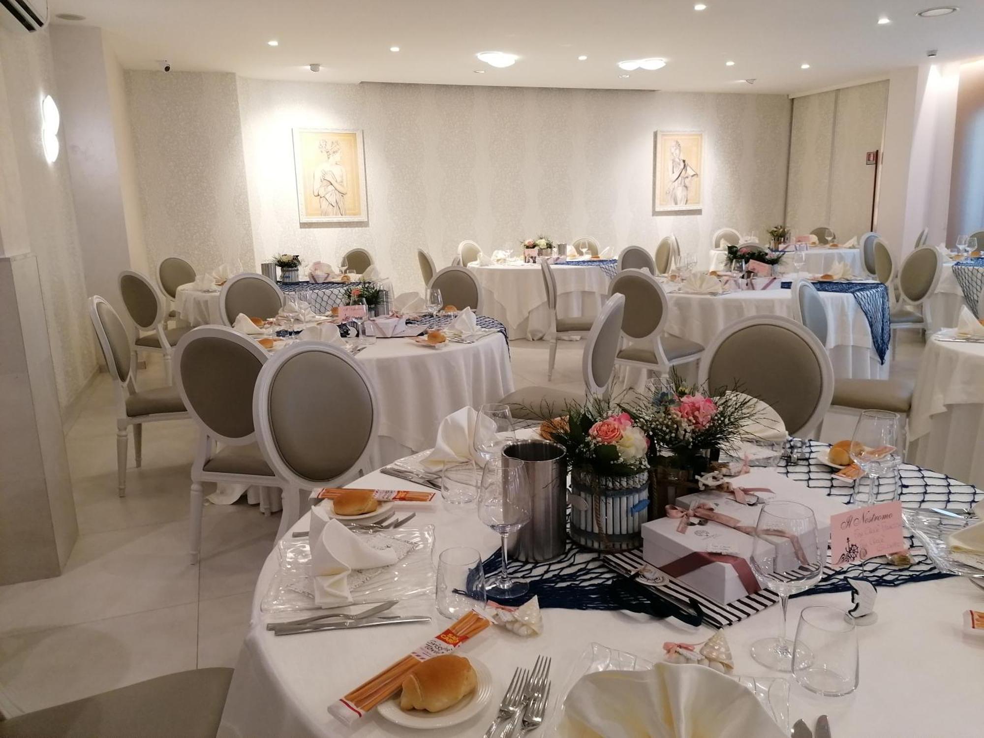 Hotel Il Gabbiano Beach Терме-Вильяторе Экстерьер фото